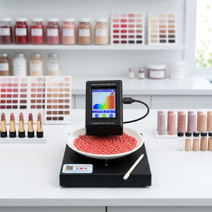 เครื่องวัดสีแบบตั้งโต๊ะ Sensegood Instruments รุ่น Universal Color Spectrophotometer 400-700 นาโนเมตร ความละเอียด 1 นาโนเมตร พร้อมหน้าจอสัมผัส สำหรับวิเคราะห์สี - Product Image 3
