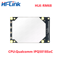 Nouveau Module de routeur sans fil Hi-Link WiFi6 HLK-RM68 double bande 2.4G/5.8G Gigabit AX3000 IPQ5018 + QCA8337 + QCN6102 RAM 256M Flash 128M