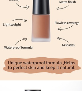 Correttore e Contouring 2 in 1 a Lunga Durata, Impermeabile, Coprente, Finitura Opaca per il <span class=keywords><strong>Trucco</strong></span> del Viso - Product Image 6