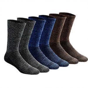 Wholesale Men Knitted Cotton Crew <b>Socks</b> Breathable Summer Business Dress <b>Socks</b> OEM Supplier - Product Image 3