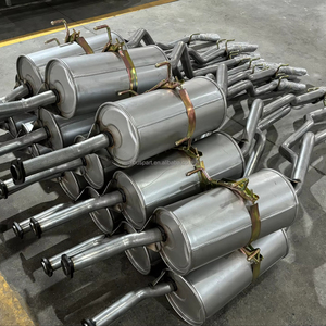 Nvh अनुकूलन: वाहन अनुप्रयोगों के लिए कम बैकप्रेशर + शोर कमी मफलर समाधान - Product Image 2