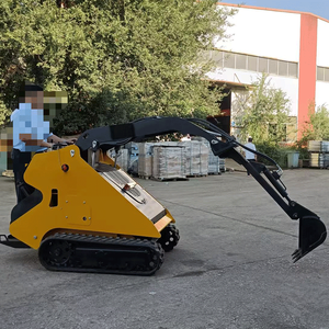 รถตักล้อยางดีเซลขนาด 1 ตัน รุ่น ERS850T รถตักขนาดเล็กอเนกประสงค์สำหรับงานฟาร์ม ก่อสร้าง และขนย้ายวัสดุ - Product Image 4
