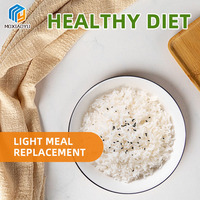 Moxiaoyu Low Carb Low Calories Instant Lose Weight Friendly Healthy Diet Pure Flavor 10-Minute No Cooking Shiritaki Konjac Rice