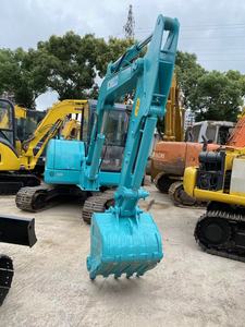 รถขุด SK60 kobelco มือสอง6TON ปั๊มกระปุกเกียร์แบบญี่ปุ่นดั้งเดิม - Product Image 5
