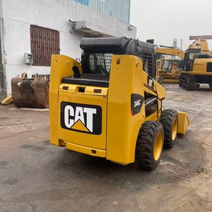 รถตักล้อยาง CAT 246C มือสอง เครื่องจักรก่อสร้างขนาดเล็กแบบไฮดรอลิก - Product Image 1