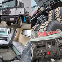 Camion tracteur diesel Shacman Delong X3000 6x6 neuf, 420 CV, moteur Weichai, norme d'émission Euro 6, état neuf