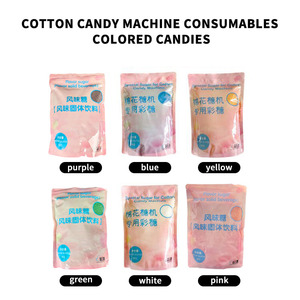 Trung tâm mua sắm ngoài trời tự thông minh kẹo bông xỉa Máy bán hàng tự động tự động tùy chỉnh thẻ tín dụng tiền xu và phương thức thanh toán tiền mặt - Product Image 2