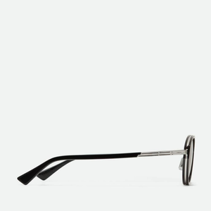 Bottega BV Retro Round Oval Sunglasses Metal Acetate Frame UV Protection Fashion Eyewear for Men Women Veneta - Product Image 3