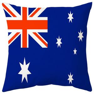 Housse de coussin décorative 2026 avec drapeau national, personnalisable, 100 % polyester, pour la maison, les fêtes de football et les cadeaux pour les fans - Product Image 6