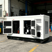 Generator Diesel Silent Anti-Korosi Tahan Air 1000kVA 1200KW 1500KW ATS 200A untuk Proyek Area Pesisir dengan Kelembapan Tinggi