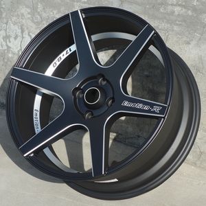 Jantes en alliage d'aluminium de 17 pouces adaptées aux Honda Civic, Honda Accord, Toyota Crown, Nissan Teana - Product Image 2