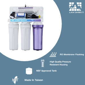 ระบบกรองน้ำดื่มระบบออสโมซิสแบบย้อนกลับสำหรับใช้ในบ้านอ่างล้างจานได้รับการรับรองจาก Emc - Product Image 4