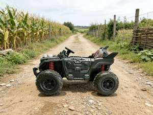 Kinder-Elektroauto mit 12V-Akku aus Kunststoff für <span class=keywords><strong>2</strong></span> bis 4 Jahre & 5 bis 7 Jahre Unisex Strandspielzeug - Product Image 6