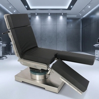 Table d'opération neurochirurgicale multifonctionnelle électrique hydraulique, compatible avec le C-Arm, pour chirurgie plastique et orthopédie