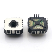 Joystick coulissant 6 broches potentiomètre multifonctionnel B10K-1 poignée à bascule avec bouton-poussoir pour PSP