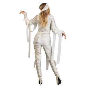 Disfraz de <span class=keywords><strong>Momia</strong></span> para Hombre Adulto, Venta Directa de Fábrica, Atuendo de Halloween Aterrador ZBHC-001, Incluye Trajes - Product Image 5