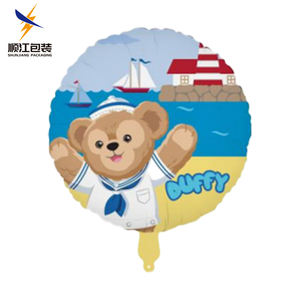 カスタムロゴ18インチ漫画キャラクターアルミ箔ヘリウム風船シングルアイテムパーティー用品誕生日パーティー用 - Product Image 5