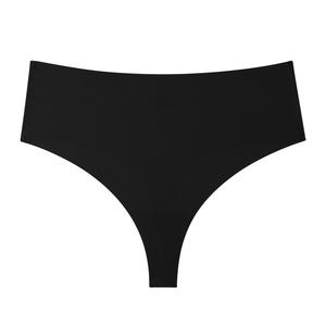 Tanga Deportiva Sexy sin Costuras de Seda de Hielo, Cintura Alta, de una Pieza, Secado Rápido, Transpirable, Antibacteriana, Ecológica, con Logotipo Personalizado - Product Image 5