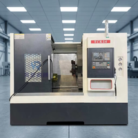 Torno CNC de Cama Inclinada Tck56 con Eje Y