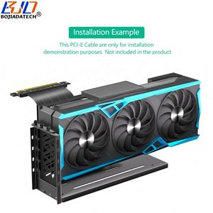 Оптовый кронштейн для вертикального крепления видеокарты PCIe 4.0 X16 / PCI-E 5.0 16X (длинный) для внешней док-станции eGPU - Product Image 4