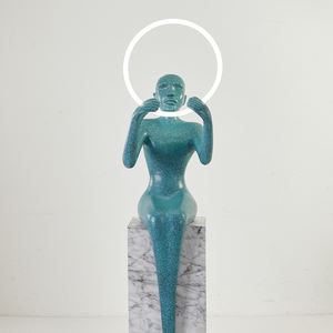 Gran oferta, lámpara de pie, escultura para sala de estar, lámpara de pie, luz de ambiente doméstico, lámpara de pie regulable LED moderna Nórdica - Product Image 6