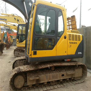 รถขุดตีนตะขาบไฮดรอลิก VOLVO EC140 มือสอง ขนาด 14 ตัน รุ่น EC140D 140BLC พร้อมอุปกรณ์เสริมฟรีสำหรับงานก่อสร้าง - Product Image 3