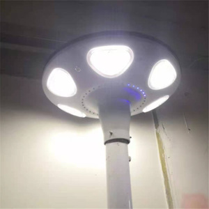 ไฟสวนพลังงานแสงอาทิตย์ LED สำหรับภายนอกอาคาร กันน้ำ พร้อมเซ็นเซอร์ตรวจจับความเคลื่อนไหว แบบตั้งพื้น ใช้เซลล์แสงอาทิตย์โมโนไซริเดียม 12V DC อายุการใช้งาน 50,000 ชั่วโมง - Product Image 2