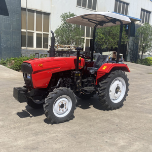 Tractor Agrícola TT504 4x4 de Diseño Robusto con Gran Fuerza de Elevación - Product Image 3