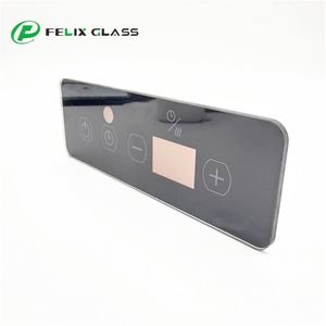 Vidrio templado de borde liso de 3mm para pantalla de visualización y uso solar Impresión de pantalla de seda personalizable de alta transmisión de luz - Product Image 3