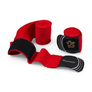 Muñequeras Wears World para Boxeo, Muay Thai, Kickboxing, Entrenamiento, Gimnasio, Soporte para Muñecas - Product Image 3