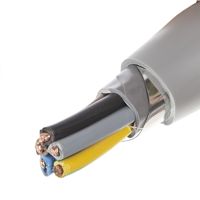Cable de Bajo Voltaje Inteligente Tuya 5G TTU, Cable Subterráneo de Cobre de 6 mm2, Conductor Flexible, Aislamiento XLPE/PVC/PE, Gran Oferta