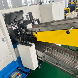 Ống thủy lực quay cuối tạo thành máy cho ống kim loại - Product Image 4