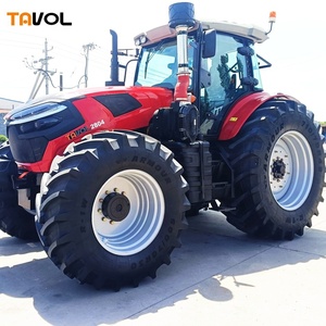 รถแทรกเตอร์ขนาดใหญ่ขับเคลื่อน 4 ล้อ 260 แรงม้า สำหรับการเกษตร ยอดขายดีจากจีน พร้อมเครื่องยนต์และเกียร์ใหม่ ให้ผลผลิตสูง - Product Image 1