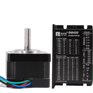 35 động cơ bước quay trục quang hai pha Micro động cơ Mô-men xoắn cao nhỏ 3518hb2401-0. 18N + dm420 - Product Image 1