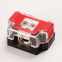Bloc de distribution d'amplificateur audio pour voiture, bornier d'alimentation pour accessoires de câblage de subwoofer stéréo