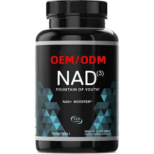 NAD3 NAD+ Booster,Metabolic Repair 311 mg per Serving 120 Capsules Weight Loss And Anti Aging Supplements