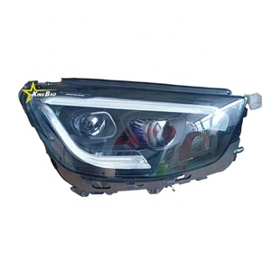 เหมาะสำหรับไฟหน้ารถยนต์ Mercedes Benz GLC W253 X253 ปี 2020-2022 รุ่น GLC300 ไฟหน้าแบบ Geometric Beam ชุดไฟสัญญาณ W253 - Product Image 1