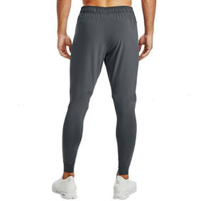 Pantaloni Sportivi da <span class=keywords><strong>Uomo</strong></span> per Attività all'Aperto, Leggeri, 100% Nylon, Senza Cuciture, in Tessuto Ice Silk, Elastici, Traspiranti e ad Asciugatura Rapida - Product Image 2