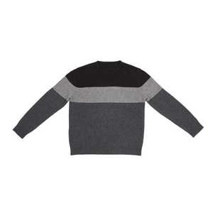 Suéter de Punto Antiarrugas de Alta Calidad para Hombre, Nuevo Diseño, Transpirable, 100% Algodón, Cuello Redondo, Manga Larga, Hecho a Máquina - Product Image 5