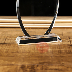 YL-2026 de alta calidad 3d láser en blanco premio de <span class=keywords><strong>cristal</strong></span> de vidrio taza premio para el partido de Fútbol premio - Product Image 5