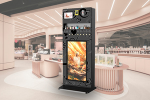 Feishi nước hoa hương thơm phun vẻ đẹp kết hợp hương thơm phun 43inch Màn hình máy bán hàng tự động với đứng - Product Image 6