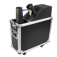 Topflashstar 15M hauteur de pulvérisation équipement professionnel de scène pour la fête de mariage grande Machine à confettis CO2 confettis à effets spéciaux