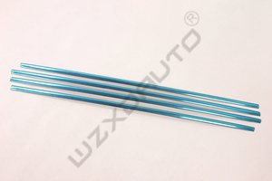 2014 2015 Steel Car Window Frame Trims for for YARIS Sedan Accessories - Product Image 4