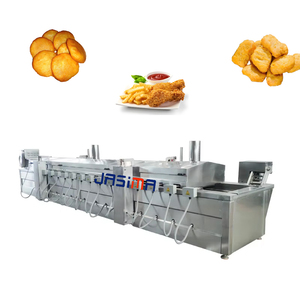 Chất lượng cao hoàn toàn tự động đông lạnh khoai tây chiên dây chuyền sản xuất khoai tây chiên giòn làm giá máy - Product Image 2