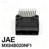 Connecteur mâle JAE MX84B020NF1 20 broches de haute qualité pour carte et câble, 250V, pour ECU automobile et BMS, en stock, livraison rapide