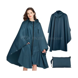 Veste imperméable <span class=keywords><strong>de</strong></span> randonnée légère en polyester <span class=keywords><strong>de</strong></span> haute qualité, durable et tendance pour femmes, hommes et adultes - Product Image 3