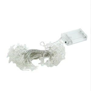 Ngoài Trời Hoa Đầy Sao Pin Hoạt Động Vườn Giáng Sinh Đám Cưới Phòng Bên Trang Trí Đèn Cổ Tích <span class=keywords><strong>LED</strong></span> Rose Chuỗi Ánh Sáng - Product Image 6