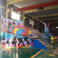 Prezzo di fabbrica parco divertimenti attrazioni divertenti giro meccanico discoteca Tagada per bambini e adulti in vendita