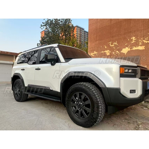 Pour Toyota Prado LC250 2024+ : Garnitures d'ailes de roue, kit carrosserie, extensions d'ailes, élargisseurs d'arche de roue, pièces extérieures - Product Image 5