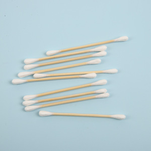 Coton-tiges 200 pièces de qualité médicale, multi-usages, pour le nettoyage des oreilles, le démaquillage, usage domestique - Product Image 3